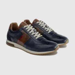 Ambitious Navy and Tan Trainer|113196580