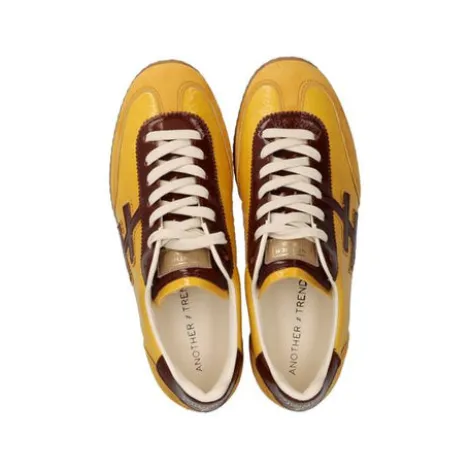 Another Trend Patent Yellow and Wine Trainer|A0784955