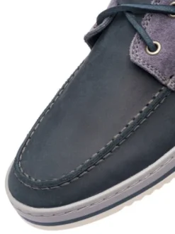 Ara Blue Comfort Boat Shoe|112090112