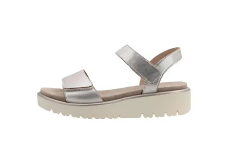 Ara Gold Leather Sandal|123351811G