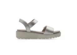 Ara Gold Leather Sandal|123351811G