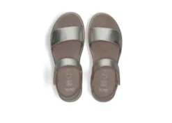 Ara Gold Leather Sandal|123351811G