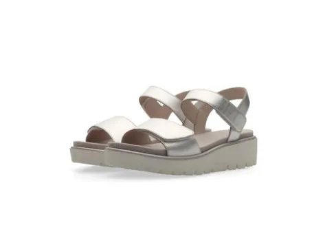Ara Gold Leather Sandal|123351811G