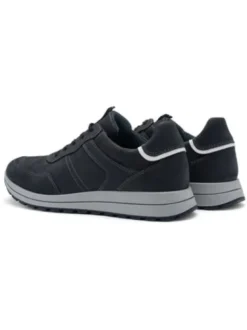 Ara Navy Wide Fit Trainer|112452322
