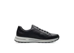 Ara Navy Wide Fit Trainer|122480102
