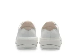 Ara White Platform Wide Fit Trainer|122300304B