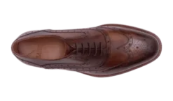 Barker Liffey Brown Brogue Formal Shoe