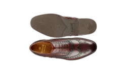 Barker Ossett -Formal Shoe Walnut.