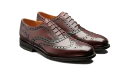 Barker Ossett -Formal Shoe Walnut.