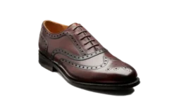 Barker Ossett -Formal Shoe Walnut.