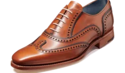 Barker Spencer Wide Fit Oxford Brogue