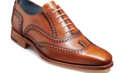Barker Spencer Wide Fit Oxford Brogue