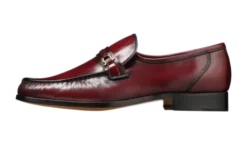 Barker Wade Burgundy Moccasin
