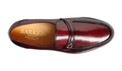 Barker Wade Burgundy Moccasin