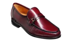 Barker Wade Burgundy Moccasin