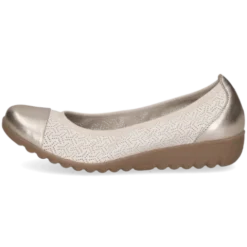 Caprice Beige Comfort Pump|922103658