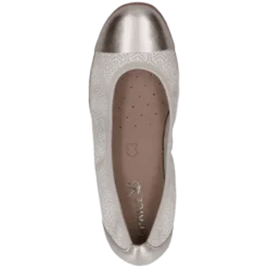 Caprice Beige Comfort Pump|922103658