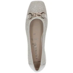 Caprice Beige Pump|922503199