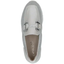 Caprice White Comfort Loafer |924536132