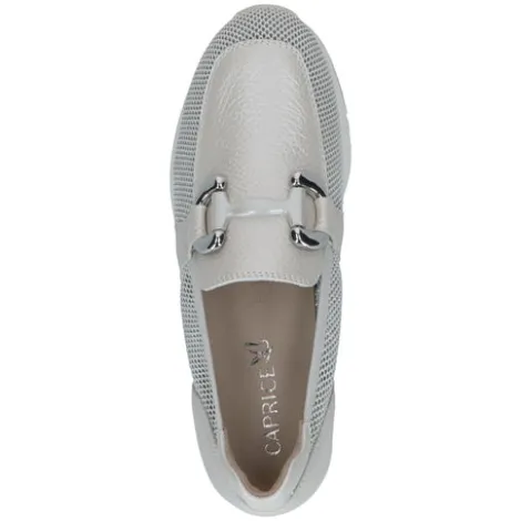 Caprice White Comfort Loafer |924536132