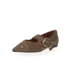 Copenhagen Army Green Mary Jane|CS8429ARMY