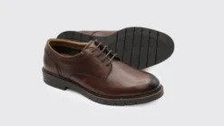 Dubarry 5856BRN Sly- Laced Shoe.