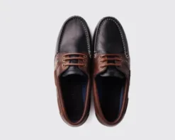Dubarry MARINERNB- Navy Deck Shoe.