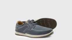 Dubarry Navy Casual Laced Up|BUDDY03