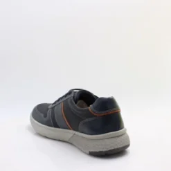 Dubarry Navy Laced Shoe|BAYLOR03