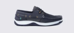 Dubarry Navy Nubuck Deck Shoe |Regatta