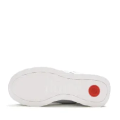 Fitflop Silver Retro Metallic Silver Trainer|A5QE11