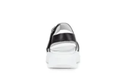 Gabor Black Platform Strap Sandal|8461027