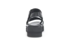Gabor Black Strap Platform Sandal|8462727