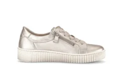 Gabor Light Gold Platform Trainer|8333462