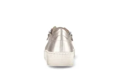 Gabor Light Gold Platform Trainer|8333462