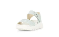 Gabor Light Mint Platform Sandal|8461023