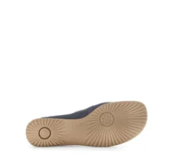 Gabor Navy and Tan Comfort Slip On|8609046B