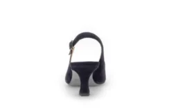 Gabor Navy Nubuck Sling Back|8151016