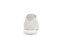 Gabor White and Grey Comfort Trainer|8343011