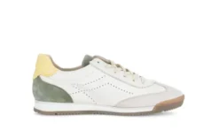 Gabor White, Green and Yellow Trainer|8343214
