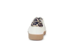Gabor White & Leo Print Trainer|8330021
