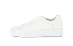 Gabor White Platform Trainer|8646050