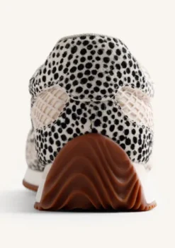 Gioseppo Animal Print and Mesh Trainer|78626