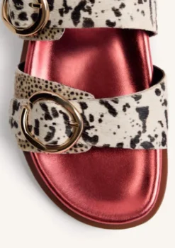 Gioseppo Animal print Mule|78025RD