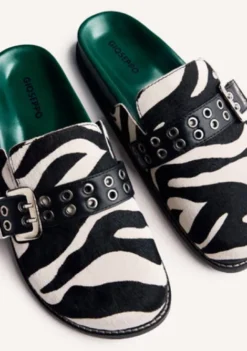 Gioseppo Zebra Mule |76107ZEB