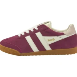Gola Cerise, Off White and Pink Trainer|CLB538DK