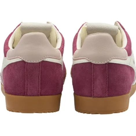 Gola Cerise, Off White and Pink Trainer|CLB538DK