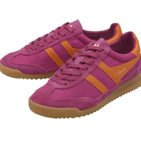 Gola Fuchsia and Clementine Trainer|CLB623KU