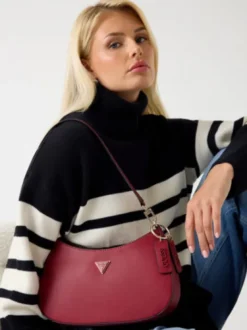 Guess HWZG96GAR- Noelle Top Zip.