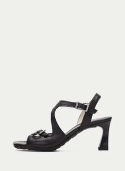 Hispanitas Black Strap Sandal|HV264814B